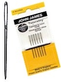 John James Tapestry Needles - Size 22 (6/pack)